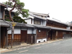 うだつの上がる町並み　旧今井家住宅　和紙問屋　美濃