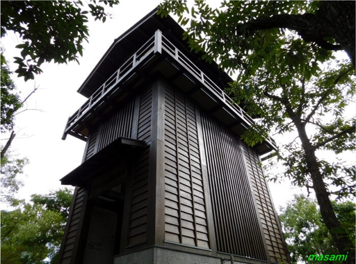 安桜山公園展望台　岐阜県関市