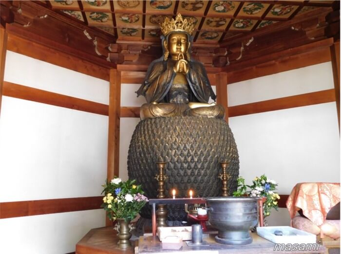 関善光寺　宝冠大日如来坐像　岐阜県