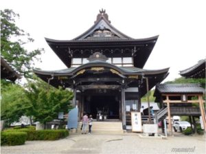 関善光寺　本堂　善光寺如来堂　岐阜県