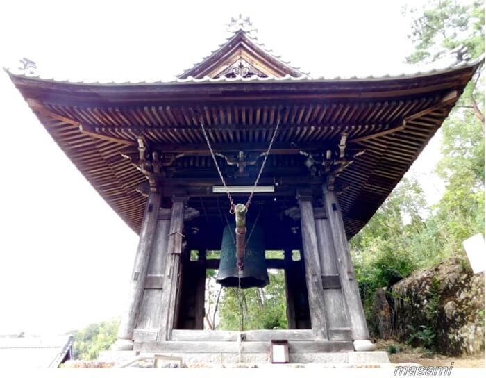 関善光寺　鐘つき堂 大梵鐘 善光寺如来堂　岐阜県